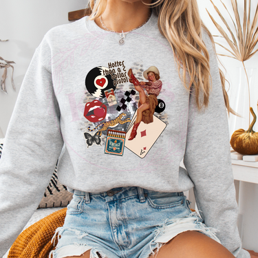 Hotter Than A 2 Dollar Pistol 2 Direct-To-Film Transfer